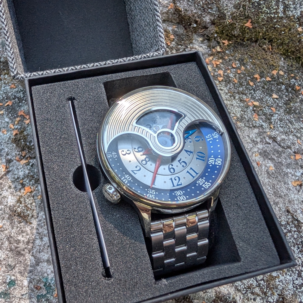 Xeric Evergraph Automatic Limited Edition Watch